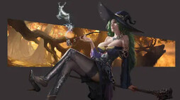 又是仙图太好看了~  国人画师 yunhao zheng