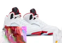 Air Jordan 5 “Fire Red” 货号HQ7978-101 9月13日发售 ​