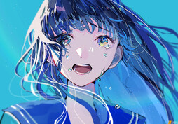 当青春的旋律与透明的色彩相遇