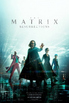 《黑客帝国4：矩阵重启》新海报公开，12月22日北美上映并同步登陆流媒体 HBO Max。