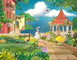 你简单，世界就是童话； 你复杂，世界就是迷宫。  —— 宫崎骏