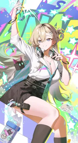 记录下这一刻！ ———————————— 画了琳奈~卷❀揪一位漂泊者𝟞𝟒𝟠~ ​​​