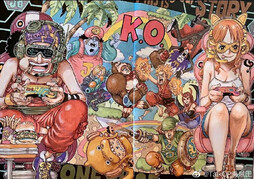 《海贼王》1028话情报：我不要变成那样的怪物