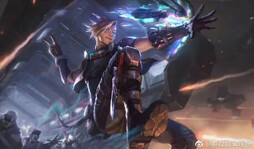 #英雄联盟# 灵能特工EZ、慎、蔚 、海克斯科技炸弹人载入...