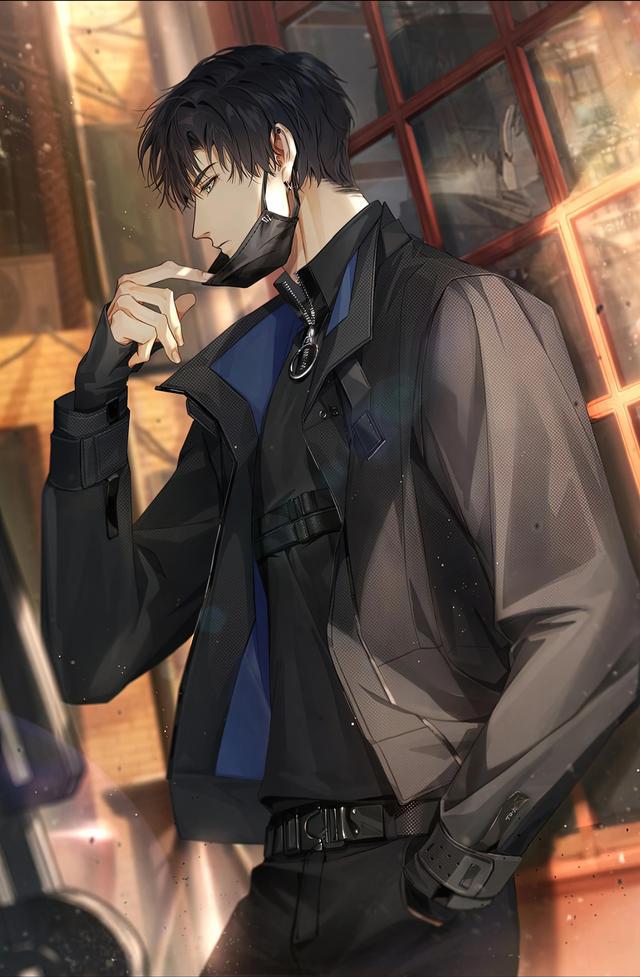 动漫光与夜之恋插画图片壁纸