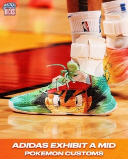 NBA官方评选，上周的最佳球鞋。 ​​​