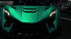 兰博基尼的设计，帕加尼的灵感！这是一辆具有阿拉伯血统的1200马力的双涡轮增压V8超级跑车！你知道它名字吗？#超跑 #男人的梦想 #超级跑车