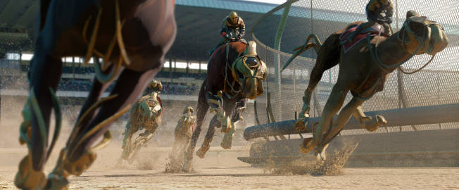 guys riding horses 画师Simon Tosovsky