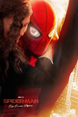 《蜘蛛侠：英雄远征》饭制海报，原作者BossLogic！很好奇蜘蛛侠的眼睛里是啥