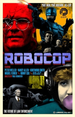 RoboCop (1987)   by Chris Butler ​​​