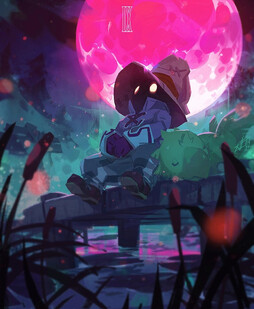 同人作品 | 最终幻想IX - 薇薇·奥尼蒂尔  画师：@toni_infante