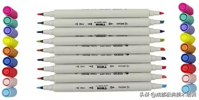 油性马克笔和水性马克笔的区别和用法