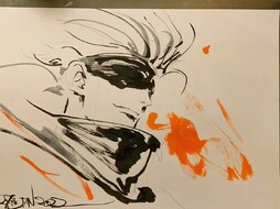 JOJO的奇妙冒险 第三部老版OVA 作画监督·羽山淳一新绘 五条悟&虎杖悠仁 ​​​