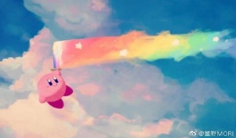 可可爱爱的星之卡比，真的萌到心化