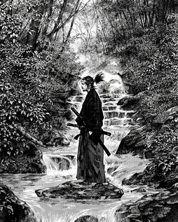 漫画：《浪客行》