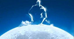 《一拳超人》新重制版198话(节选)！神明登场！流浪帝直接变白骨[吃惊]！！！神明实力太强大！会是最后的大boss么？