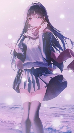 “winter”    （pixiv：94783116） ​​​