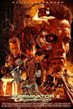 终结者2：审判日 Terminator 2: Judgment Day‎ (1991)海报 ​​​
