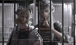 最近的粥凑个9 （沉思  #明日方舟##塞雷娅##凯尔希##伊芙利特##星熊#