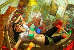 插画师 Ramón Nuñez ​​​