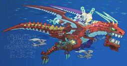 #绘画欣赏# めかモルフォーゼ