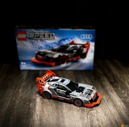 乐高3月新品🏎️ 奥迪S1 e-tron quattro|||Speed系列新品🔥