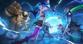 《英雄联盟手游》不删档测试将于10月8日（今天）10：00开启。