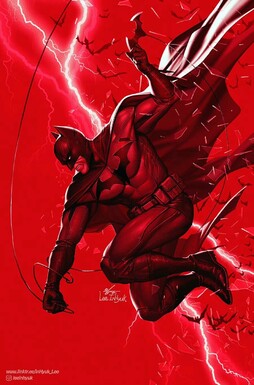 Batman 画师InHyuk Lee 封面插画#蝙蝠侠# ​​