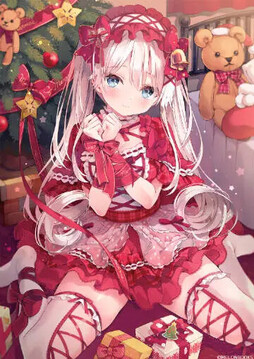 圣诞 twi：rubidiumo