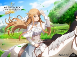 《刀剑神域AlicizationRisingSteel》手游新图公开