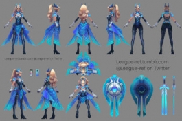 DWG冠军皮肤3D建模以及签名头像 Nuguri的凯南皮肤 Canyon的豹...