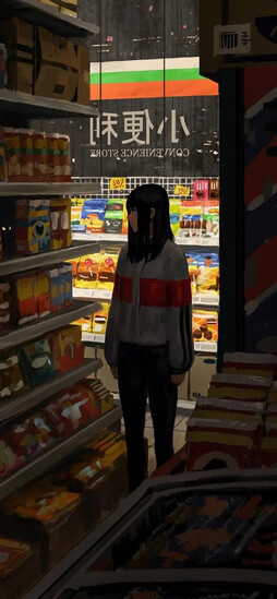 小众却很好看的插画壁纸