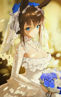 阿米娅长大了，可以…… ​​​