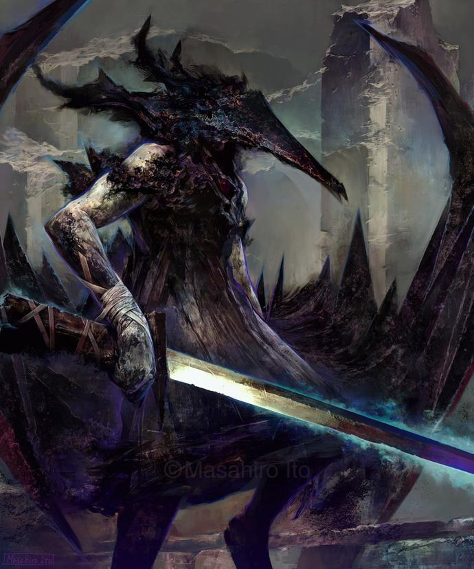 《寂静岭》前怪物设计师伊藤畅达发布最新原画