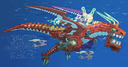 插画师Twi:meka_moru_4se