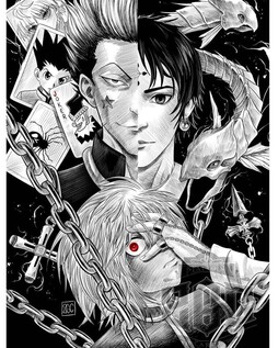 满满都是细节！这位画师用一张张插图完美诠释了这些角色的人生……