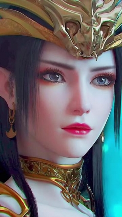 #国漫女神 #国漫美女 @抖音小助手