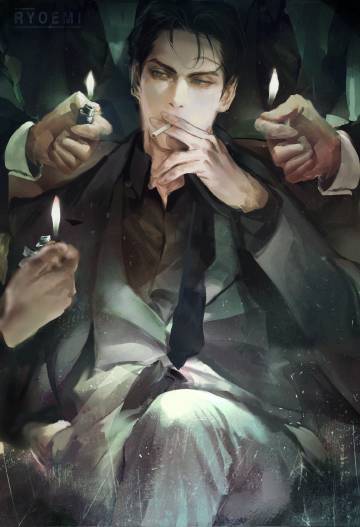 小说男主突然就具象了，疯狂代入[awsl] Twi：Ryeomiii