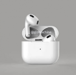 彭博：苹果 AirPods 3、新款 MacBook Pro 有望年内发布  根据此前报道，苹果 AirPods 3 耳机已经量产并出货。这款耳机的外观已经基本确认，耳机柄更短，...