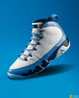 ENGLISH SOLE 分享 Air Jordan 9「UNC」PE 美图👣
