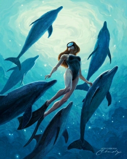 Chasing the Dream 画师Artem Chebokha ​​​