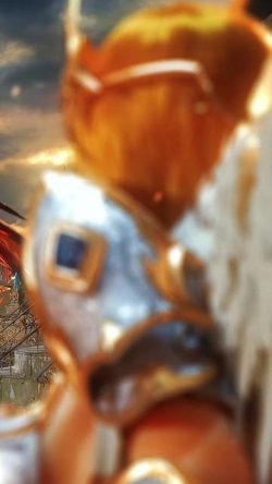 好漂亮的天使 #天空城浩劫 #游戏里的小姐姐