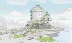 自由动画&游戏设计师Ryo Yambe 山家 遼 (@ Ryo_Yambe_jp）作品 太太就是太太，线条运用如此优越[馋嘴] #佳作赏析#