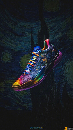 LI-NING GAMMA II「Starry Night」