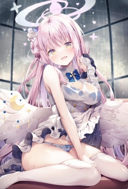 誕生日おめでとう、ミカ…  #ブルアカ  twi：きのこむし ​​​