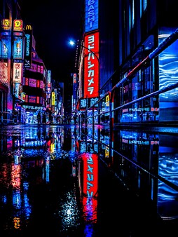 街景氛围