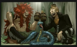 来自画师藤田ﾁｮﾋﾞ 评论地址