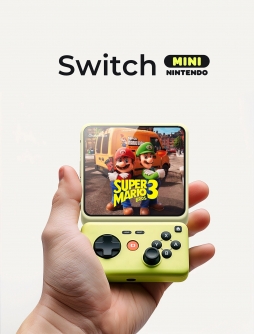 🔥 🔥 🔥炸裂！Switch mini口袋游戏神机！