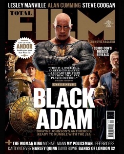 巨石强森主演《黑亚当》登上《完全电影》杂志封面 10月21日北美公映 ​​​