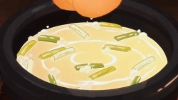 晚风轻轻吹拂这脸庞，我们小手拉大手，一起走过晚霞照耀的街道#动漫剪辑 #动漫美食#治愈